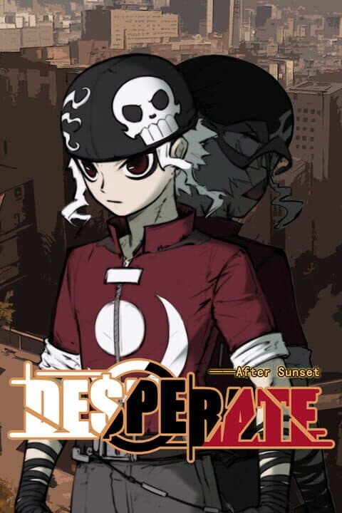 Portada de Desperate 1: After Sunset