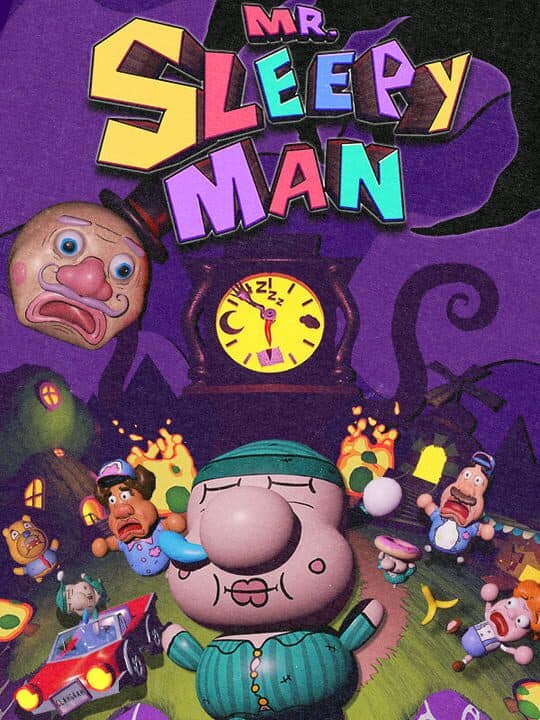 Portada de Mr. Sleepy Man