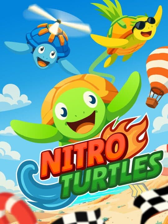 Portada de Nitro Turtles