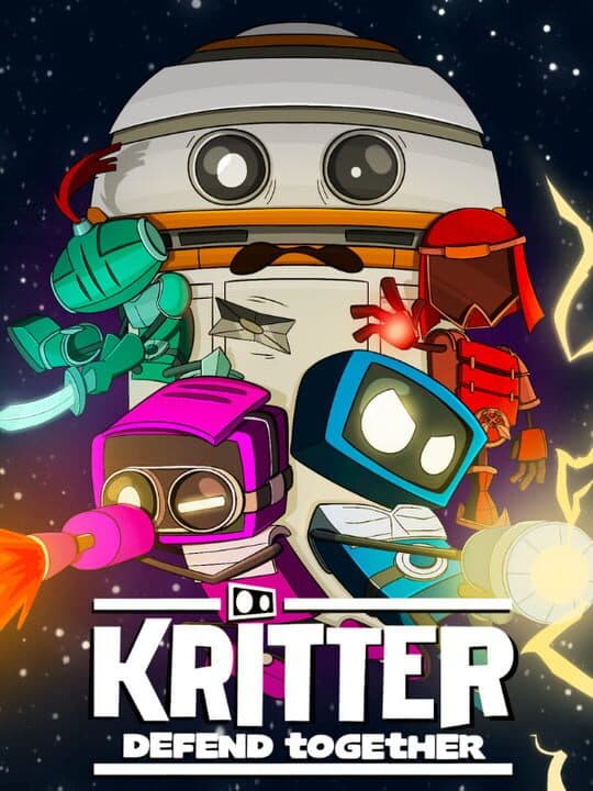 Portada de Kritter: Defend Together