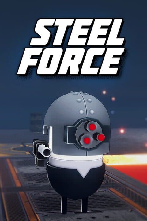Portada de Steel Force: Top Down Shooter