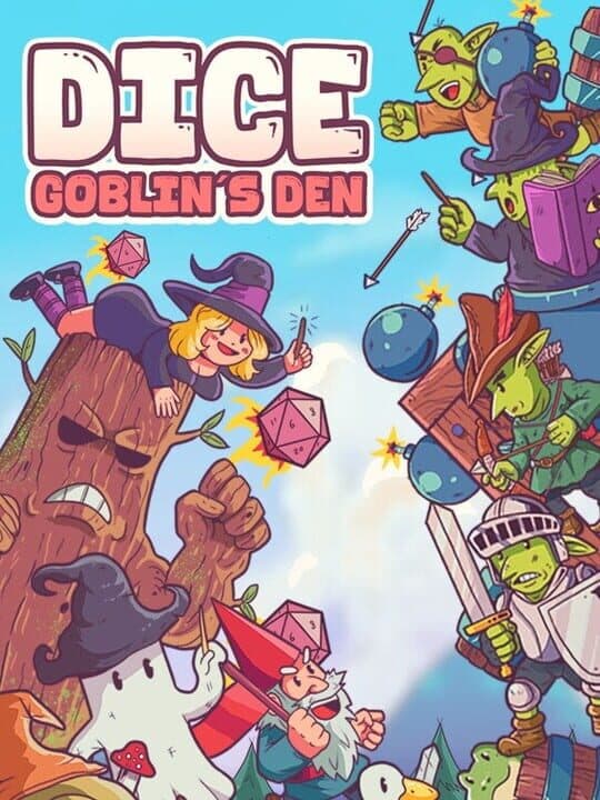 Portada de Dice Goblin's Den