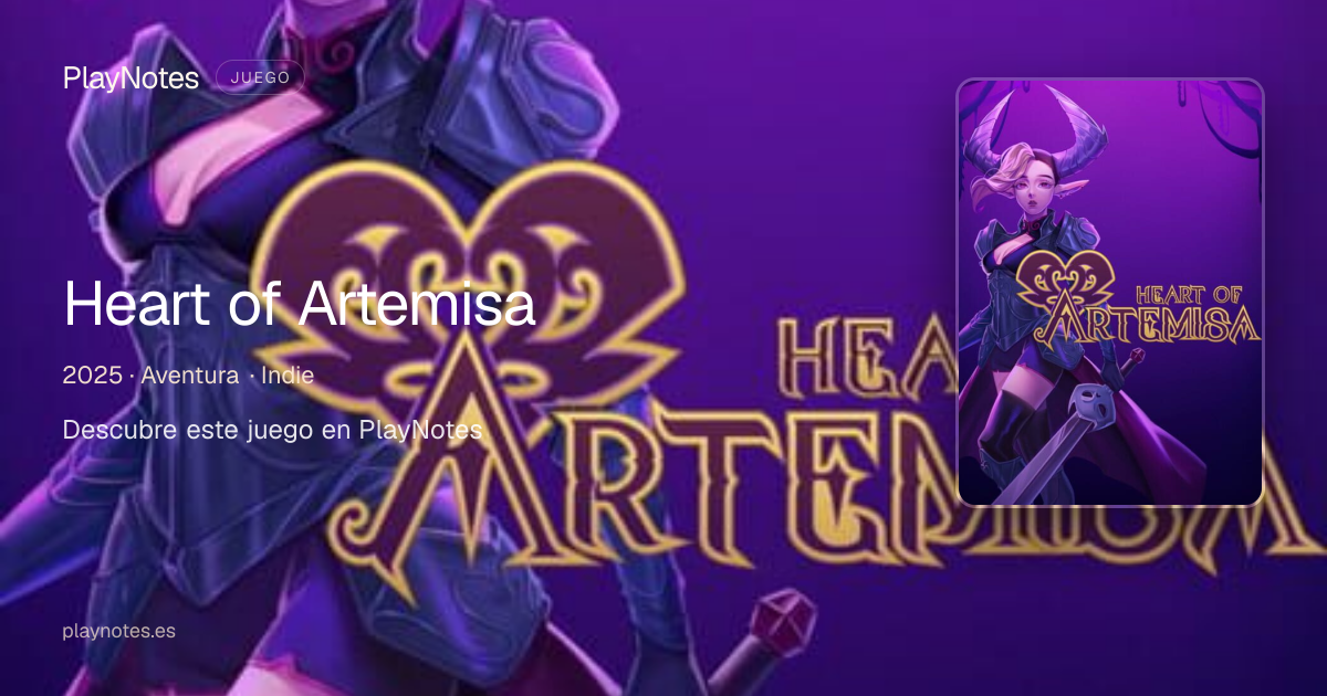 Heart of Artemisa - Reseñas, notas y opiniones | PlayNotes